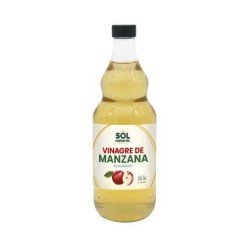 Vinagre de Manzana Bio 750ml Solnatural