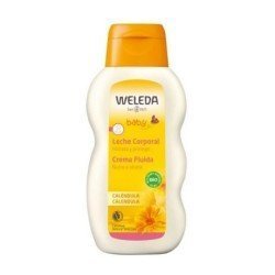 Leche Corporal de Calendula Bebe Bio 200ml Weleda