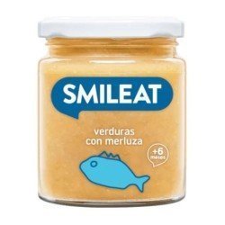 Potito Verduras con Merluza 6M SinGluten Eco 230g Smileat