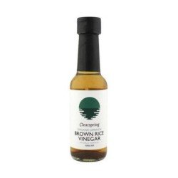 Vinagre de Arroz Integral Bio Vegan 150ml Clearspring