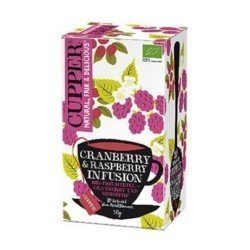 Infusion Arandano y Frambuesa Bio 20inf Cupper