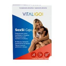 Sexsi Vegan 4caps VitalGo Herbora