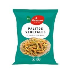 Palitos Vegetales Bio 70g El Granero Integral