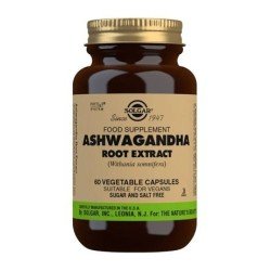 Ashwagandha SinGluten Vegan 60caps Solgar