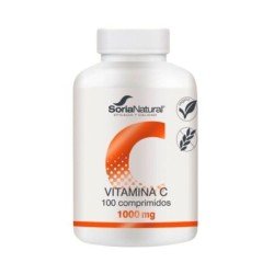 Vitamina C Vegan SinGluten 100comp Soria Natural