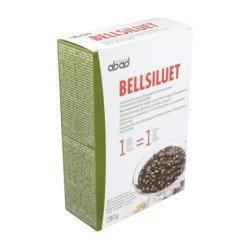 Bellsiluet Natillas Sustitutivas de Chocolate con Crocanti 5 Sobres Abad