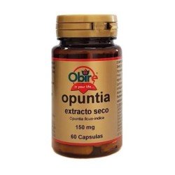 Opuntia Extracto Seco 150Mg Eco 60caps Obire