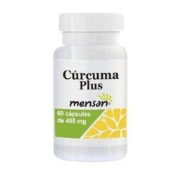 Curcuma Plus 455Mg 60caps Mensan