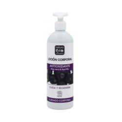 Locion Corporal Antioxidante Bio 500ml Naturabio Cosmetics