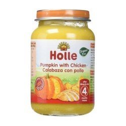 Potitos Calabaza con Pollo 4M 190g Holle