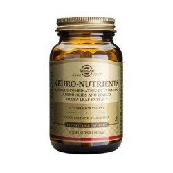 Neuro Nutrientes Vegan 60caps Solgar