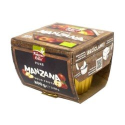 Pure de Manzana Maxitos SinGluten Bio 200g La Finestra Sul Cielo