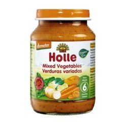 Potito Verduras Variadas 6M Eco 190g Holle
