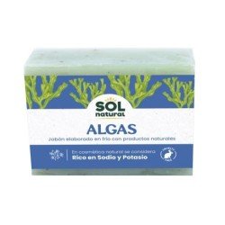 Jabon Algas Anticelulitico 100g Solnatural