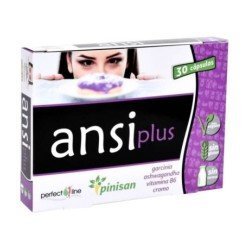 Ansi plus Perfect Line SinGluten Vegan 30caps Pinisan