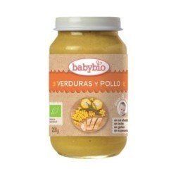 Potitos Menu Pollo Eco 200g Babybio