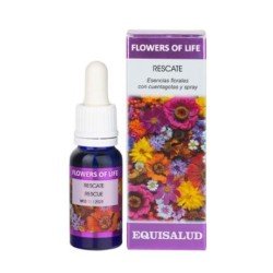 Flowers Of Life Rescate 15ml Equisalud