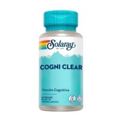 Cogni Clear 60vegcaps Solaray