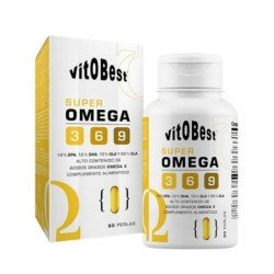 Super Omega 3-6-9 90 Perlas Vitobest