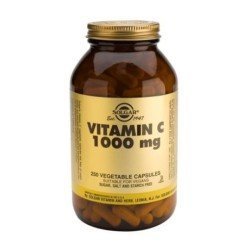 Vitamina-C 1000Mg SinGluten Vegan 250caps Solgar