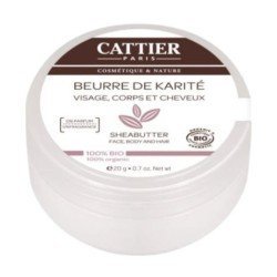 Manteca Karite Bio 20g Cattier