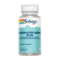 Fosfatidil Serina Plus 60caps Solaray