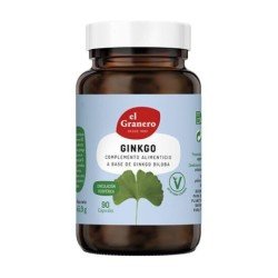 Ginkgo Plus 510Mg Vegan 90caps El Granero Integral