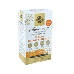 Ester C Plus Efervescente 1000Mg Vegan 7 Sobres Solgar