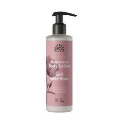 Locion Corporal Soft Wild Rose Vegan 245ml Urtekram