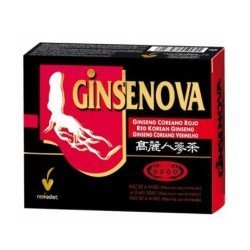 Ginsenova Ginseng Rojo Coreano 60caps Nova Diet