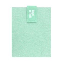 Porta Bocadillos Reutilizable Verde Menta Eco 1ud Roll´Eat