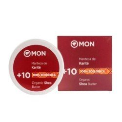 Manteca de Karite 10 SinGluten Eco Vegan 100ml Mon