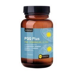 PQQ Plus 30caps Vitalart