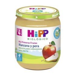 Potito de Manzana y Pera 4M Bio 125g Hipp