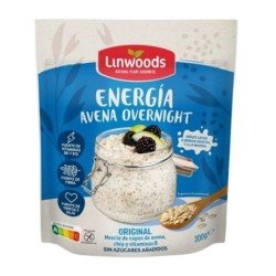 Avena Overnight Energia Original SinGluten 300g Linwoods