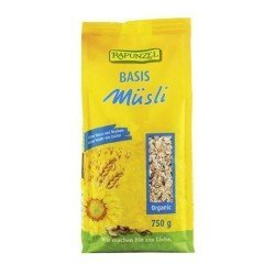 Muesli Base Bio 750g Rapunzel