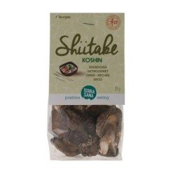 Shiitake Setas Eco 25g Terrasana