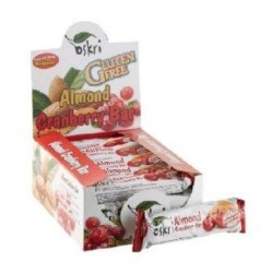 Barrita de Almendra y Arandanos SinGluten 20uds Oskri