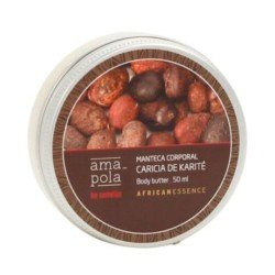 Manteca Corporal Caricia de Karite 60g Amapola Biocosmetics