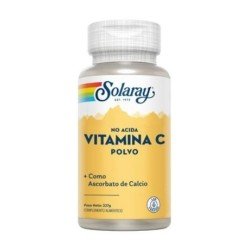 Nonacid Vitamina-C Crystalline 5000Mg 227g Solaray