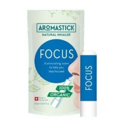 Stick Inhalador Focus Organic 8ml Aromastick