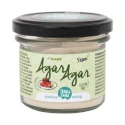 Agar Agar Bio Nature Vegan 50g Terrasana