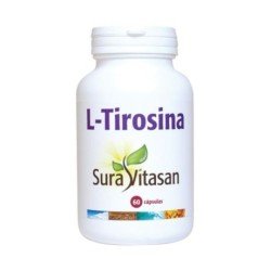 Tirosina 500Mg 60caps Sura Vitasan