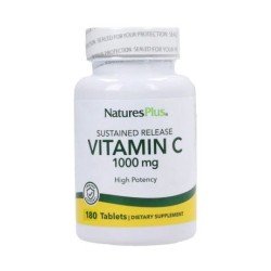 Vitamina-C 1000Mg 180comp NatureS Plus