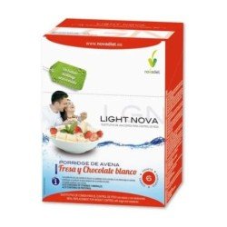 Light Nova Porridge Fresa 6 Sobres Nova Diet