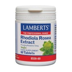 Rodiola Rosea 3125mg Vegan 60comp Lamberts