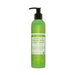 Locion Corporal Pachuli y Lima Vegan 240ml Dr. Bronners