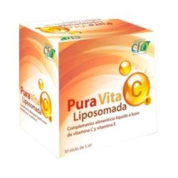 PuraVita-C Liposomada 30 Sticks CFN