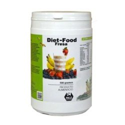 Diet Food Fresa Batido Sustitutivo 500g Nale