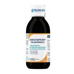 Ergysport Oligomax Botella 250ml Nutergia